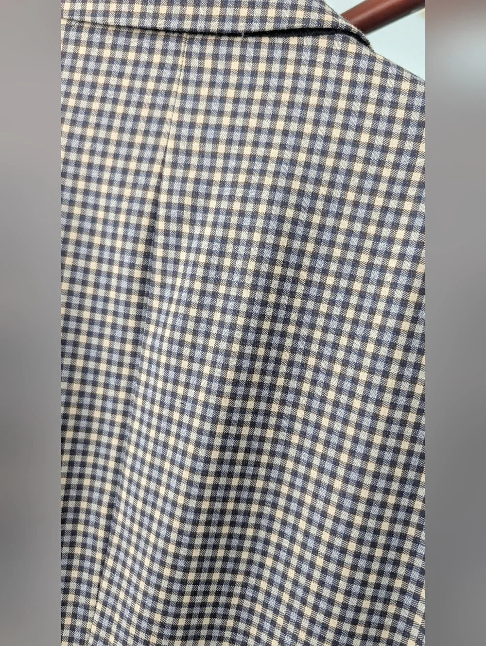 Daniel Hechter  100% Wool Sport Coat Blazer Size 46 R
